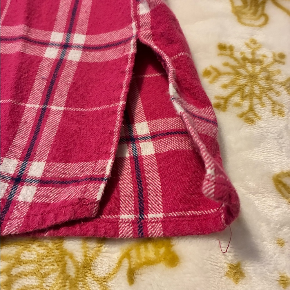 EUC Blair Ladies Flannel Button Down Oversized Fit Shirt S/M/L - Picture 2 of 7